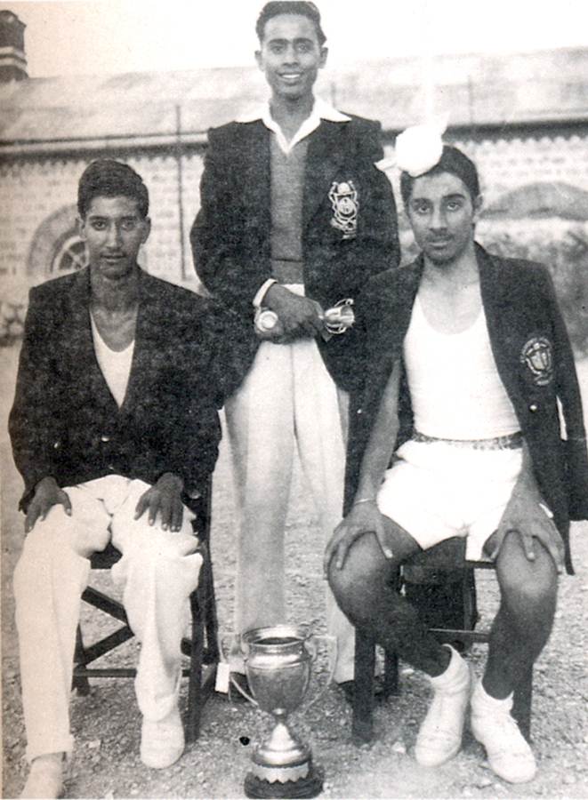 Major Ahluwalia in his Inter-School, Boxing St. George's College, Mussoori